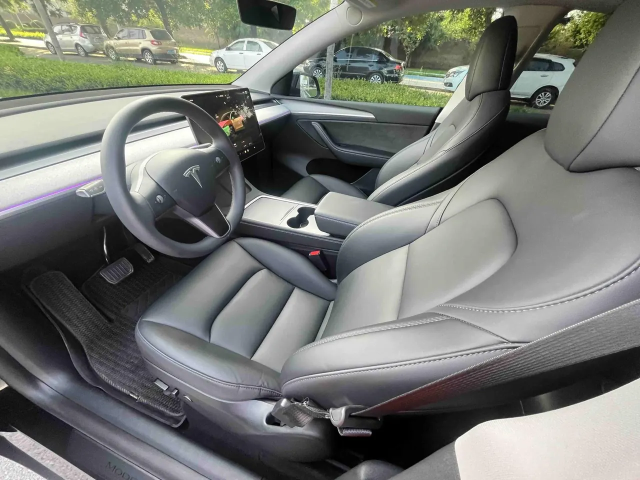 Tesla 2023 Model Y rear-wheel drive version automatic transmission 8