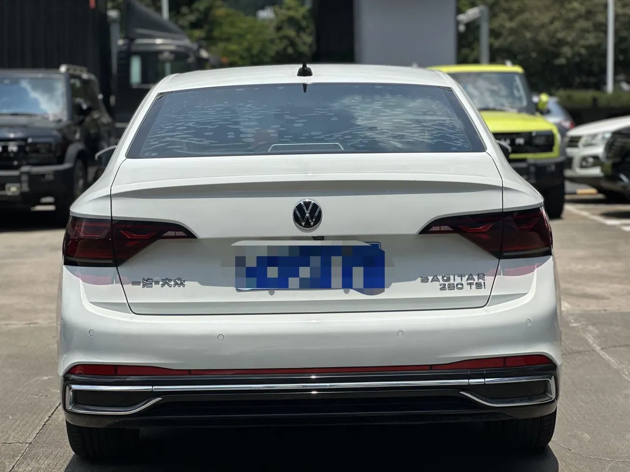 Volkswagen 2023 Sagittarius 1.4TSI 280TSI Exceed Lite Edition Automatic Gear 6