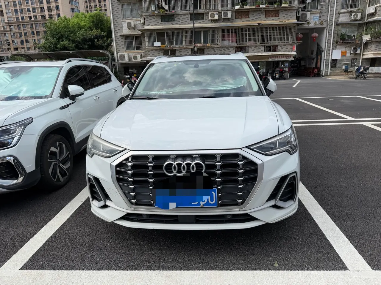 Audi 2021 Q3 1.4TFSI 35TFSI Fashion Dynamic Automatic 2