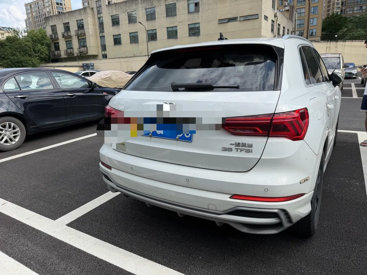 Audi 2021 Q3 1.4TFSI 35TFSI Fashion Dynamic Automatic 3