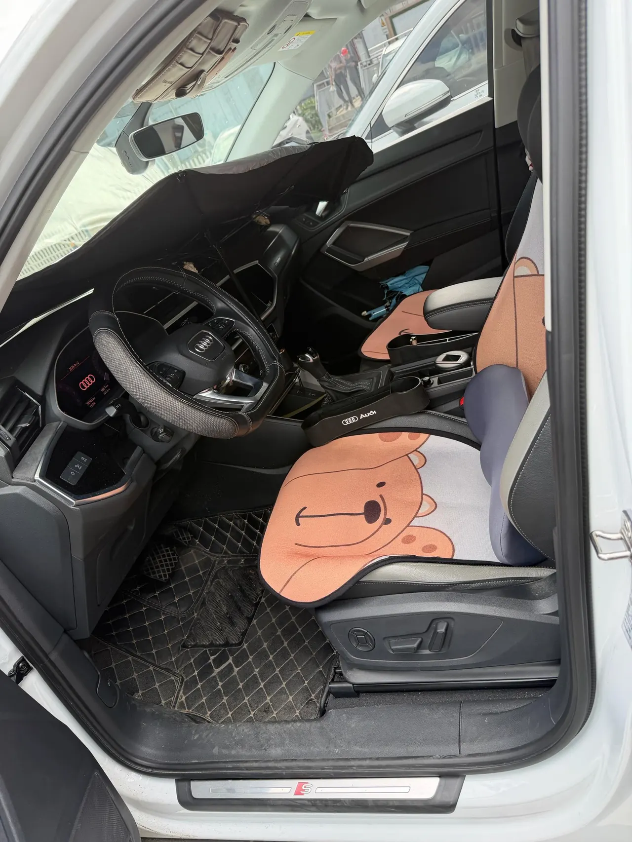 Audi 2021 Q3 1.4TFSI 35TFSI Fashion Dynamic Automatic 4