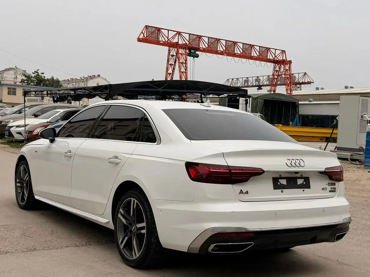 Audi 2020 A4L 2.0TFSI 40TFSI Fashion Dynamic Automatic 4