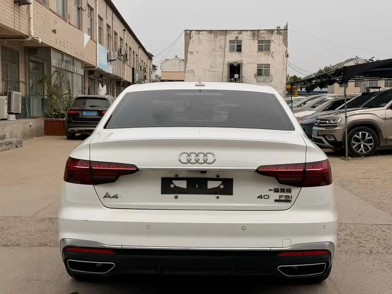 Audi 2020 A4L 2.0TFSI 40TFSI Fashion Dynamic Automatic 5