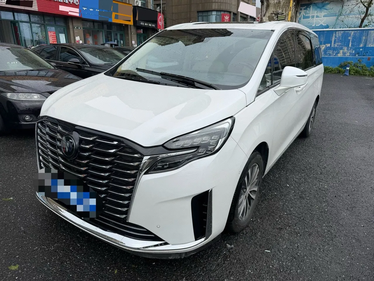 打开图片灯箱:Buick 2023 GL8 ES Lu Zun 48V 2.0T 653T Exclusive Heyue Edition Automatic Gear