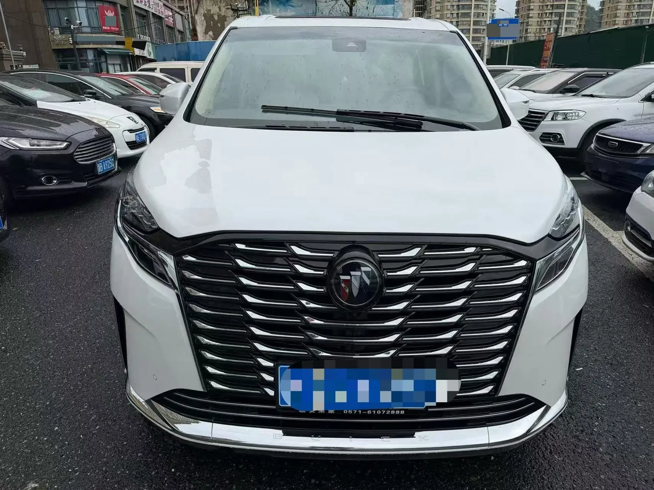 Buick 2023 GL8 ES Lu Zun 48V 2.0T 653T Exclusive Heyue Edition Automatic Gear 2