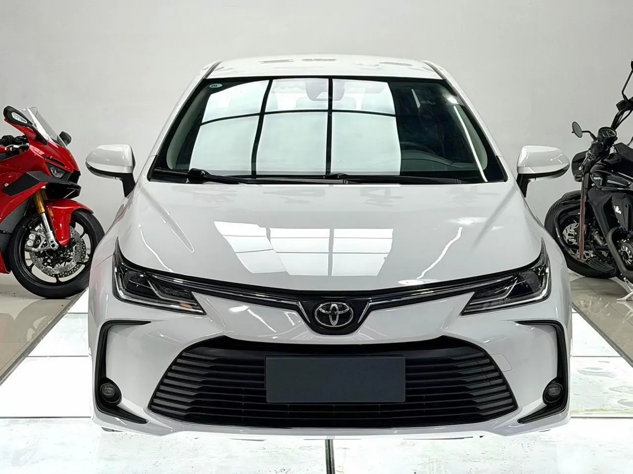 Toyota 2021 Corolla 1.5 Stepless Pioneer Edition Automatic Transmission 2