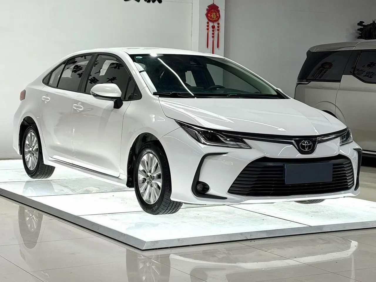 Toyota 2021 Corolla 1.5 Stepless Pioneer Edition Automatic Transmission 3
