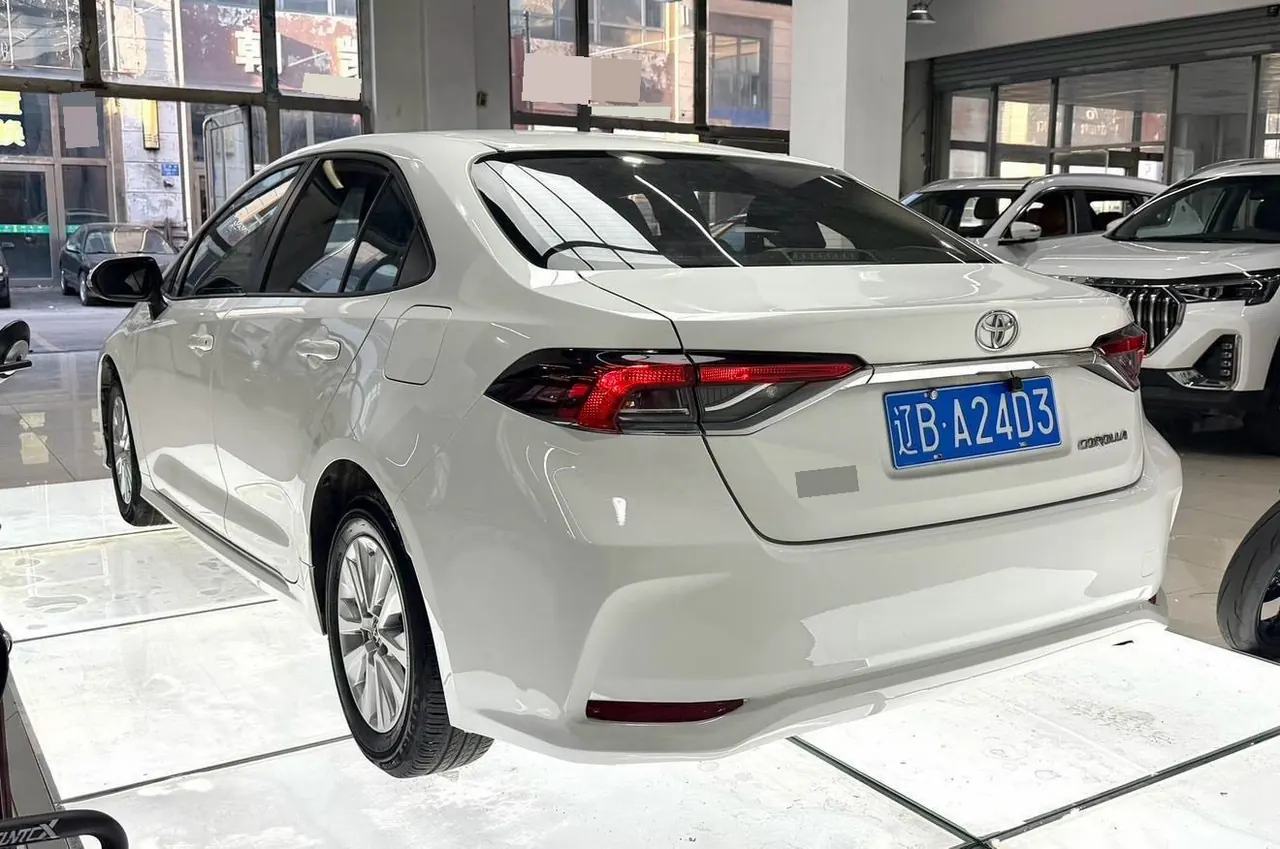 Toyota 2021 Corolla 1.5 Stepless Pioneer Edition Automatic Transmission 4