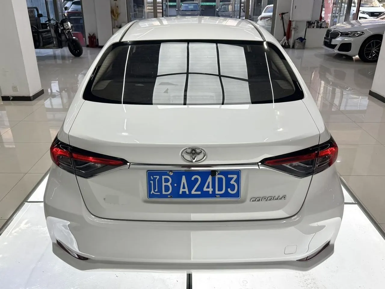 Toyota 2021 Corolla 1.5 Stepless Pioneer Edition Automatic Transmission 5