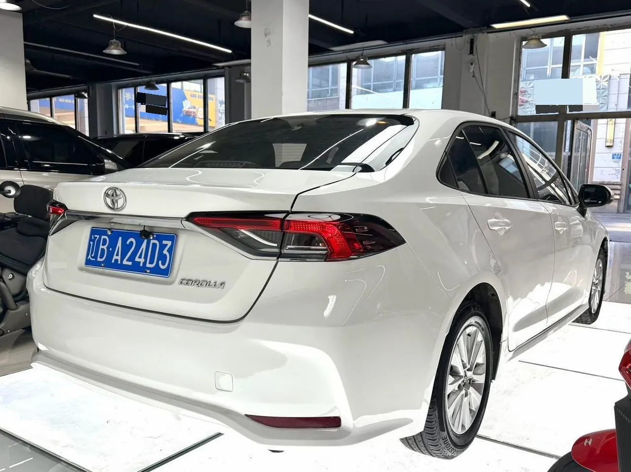 Toyota 2021 Corolla 1.5 Stepless Pioneer Edition Automatic Transmission 6