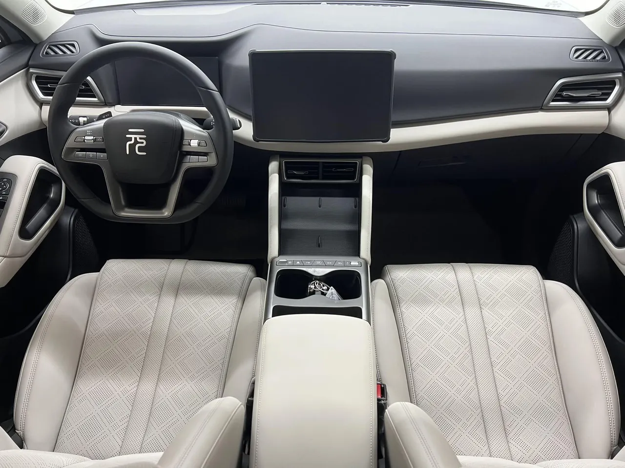 BYD 2025 Yuan UP Smart Driving 401KM Vital Automatic Gear 16