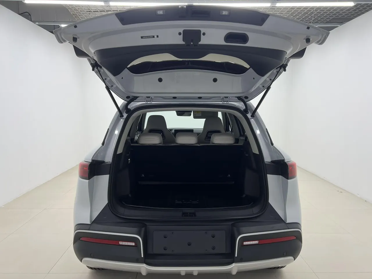 BYD 2025 Yuan UP Smart Driving 401KM Vital Automatic Gear 8