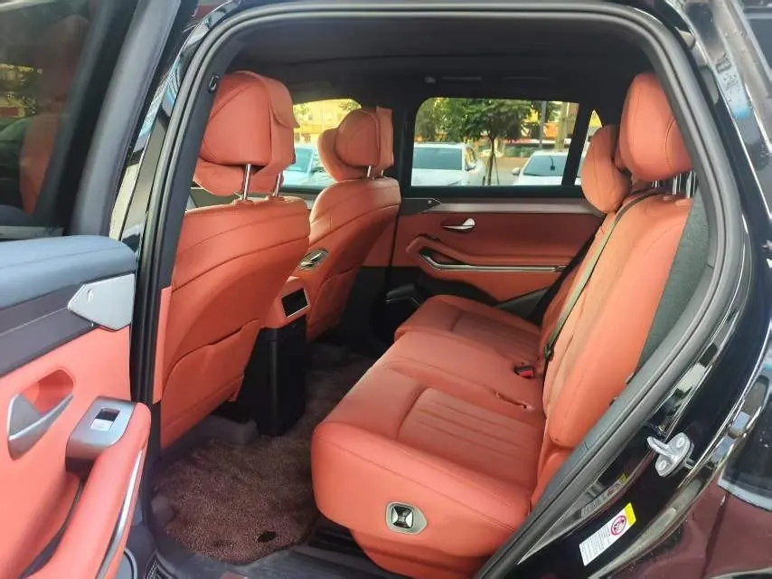 BYD 2025 Tang L DM 1.5T stepless 200KM four-wheel drive laser Radar flagship automatic gear 5
