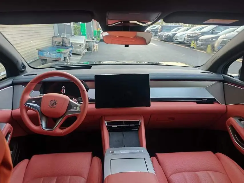 BYD 2025 Tang L DM 1.5T stepless 200KM four-wheel drive laser Radar flagship automatic gear 7