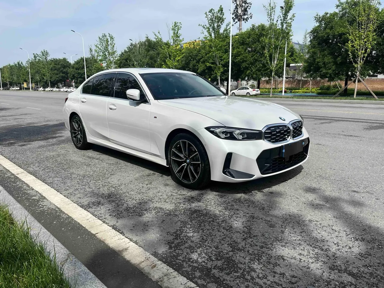 BMW 3 Series 2025 325Li 2.0T M Sports Suit Automatic Gear 3