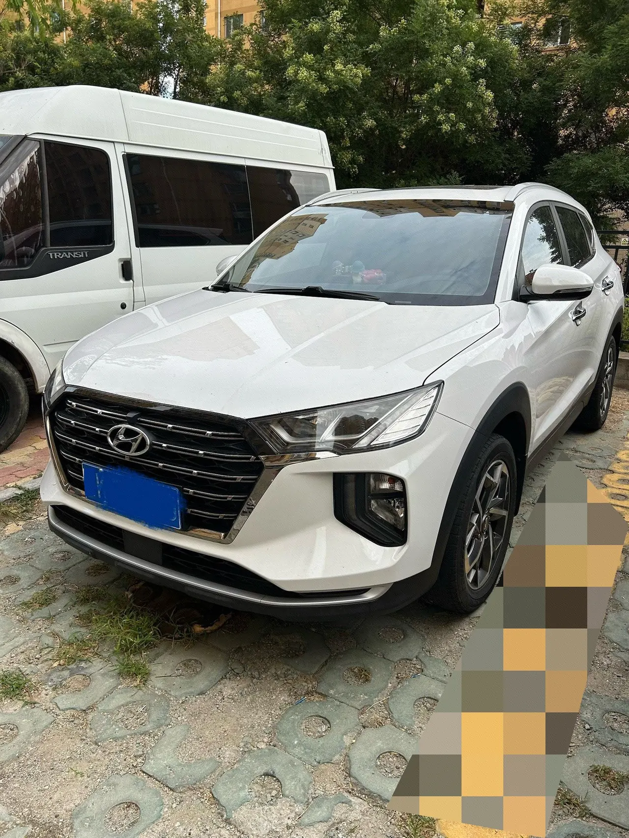 Open image lightbox: Hyundai 2020 Tousheng 1.6TGDi 280TGDi GLS Two-Drive Fashion Edition Automatic Gear