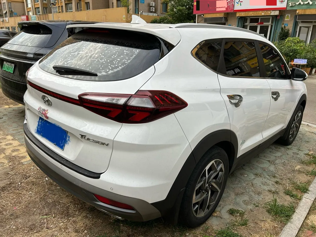 Hyundai 2020 Tousheng 1.6TGDi 280TGDi GLS Two-Drive Fashion Edition Automatic Gear 5