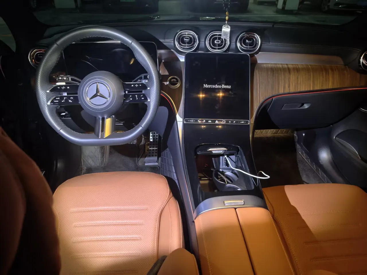 Mercedes Benz GLC Class 2025 GLC 350 e L 4MATIC 2.0T Collection Edition Automatic Gear 6