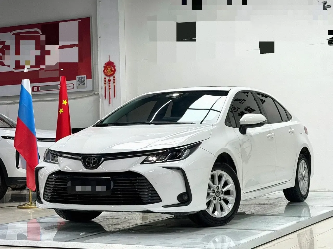 Open image lightbox: Toyota 2021 corolla 1.2T stepless elite version of automatic gear