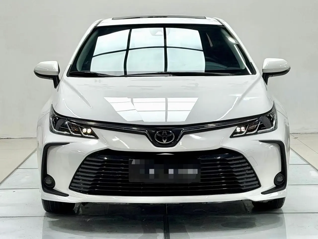 Toyota 2021 corolla 1.2T stepless elite version of automatic gear 11