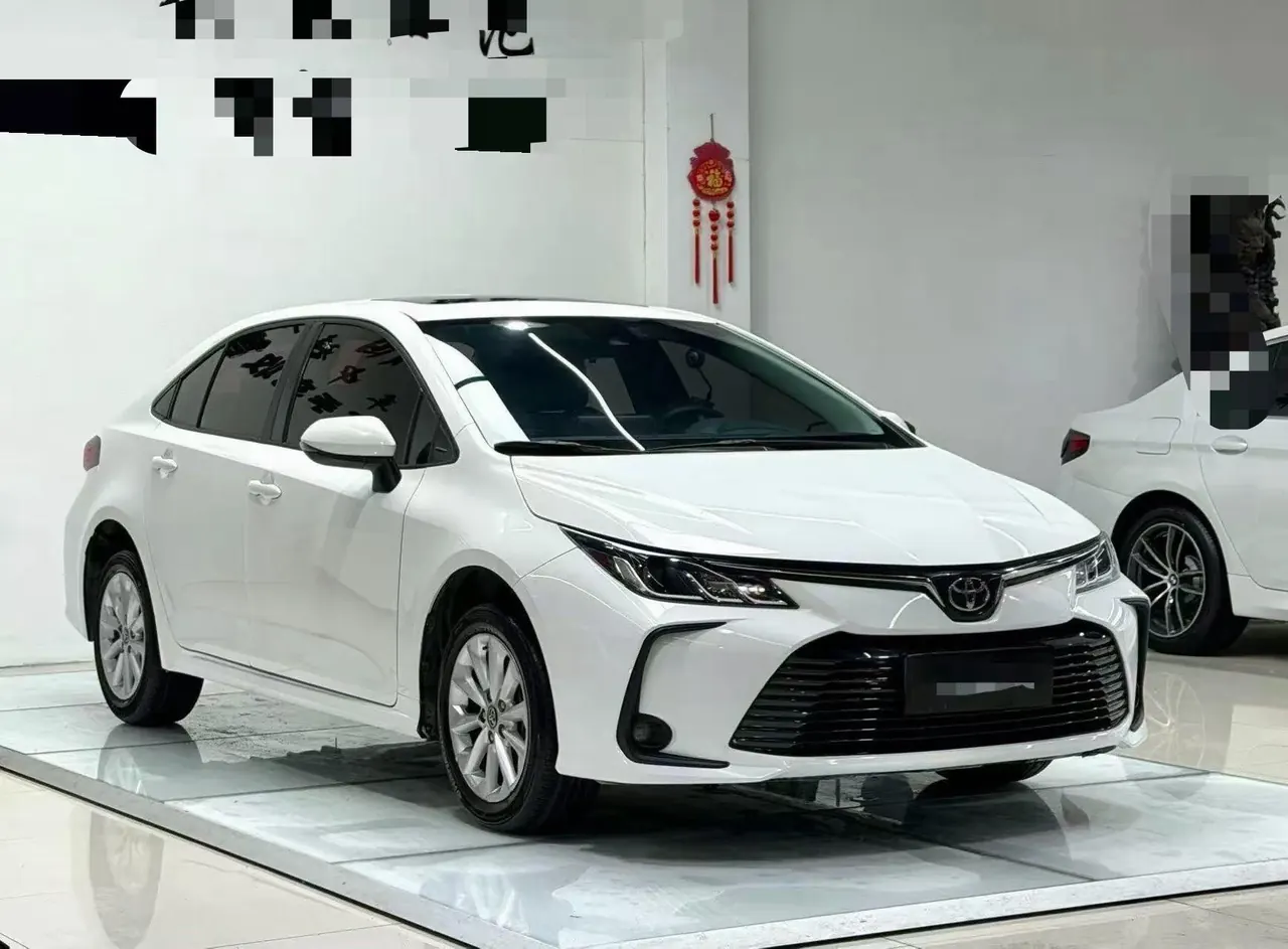 Toyota 2021 corolla 1.2T stepless elite version of automatic gear 12