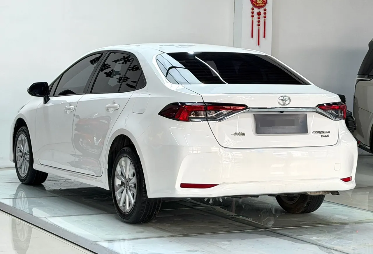 Toyota 2021 corolla 1.2T stepless elite version of automatic gear 14