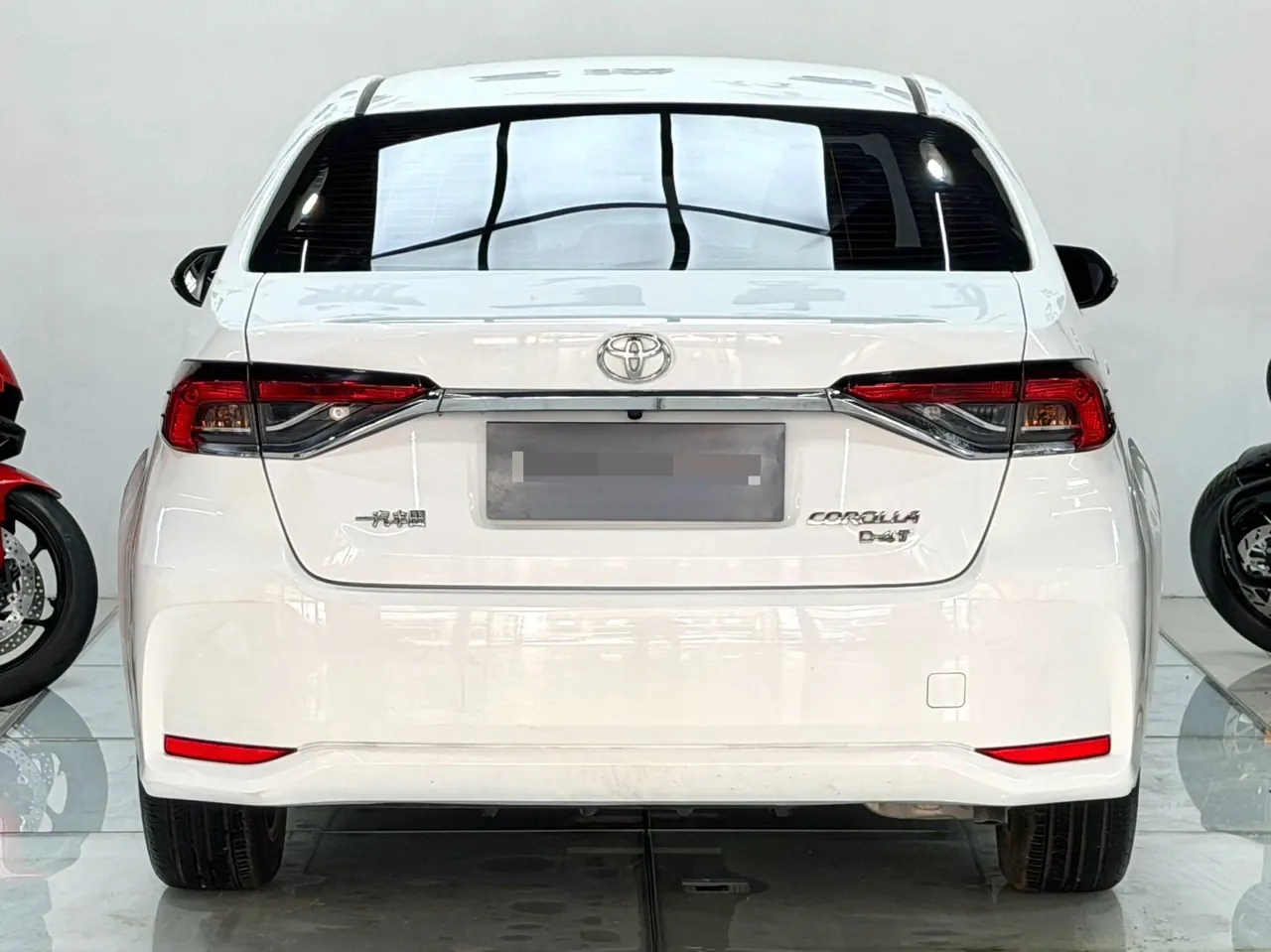 Toyota 2021 corolla 1.2T stepless elite version of automatic gear 15