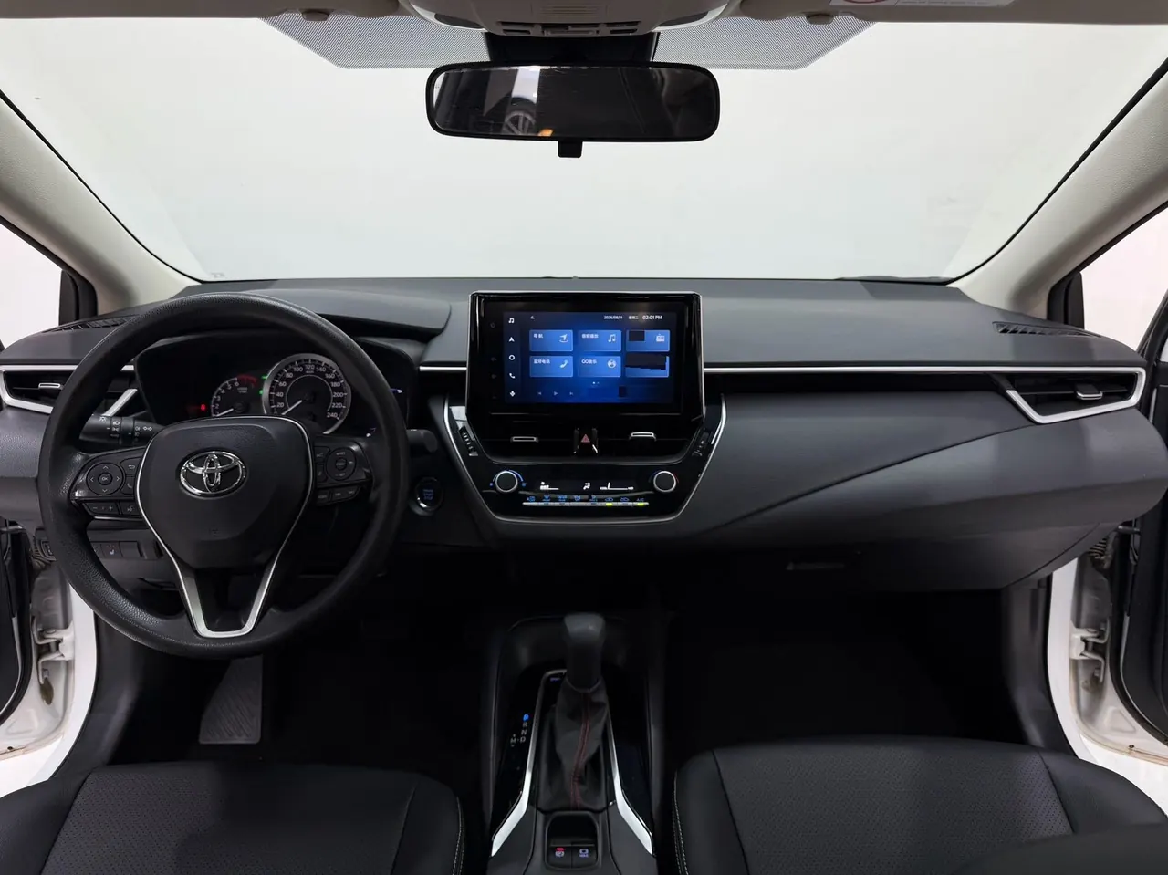 Toyota 2021 corolla 1.2T stepless elite version of automatic gear 17
