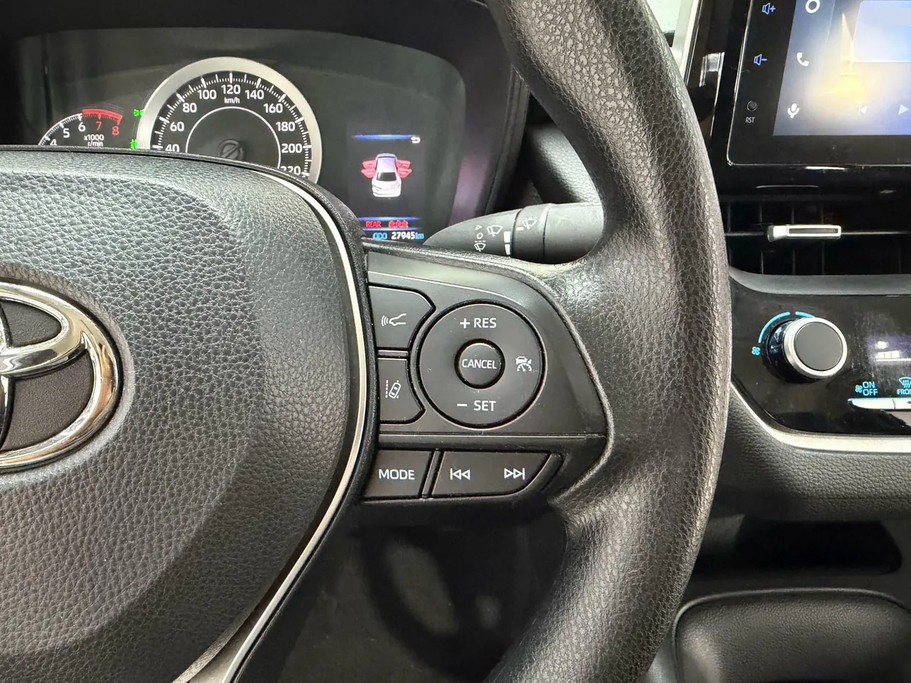 Toyota 2021 corolla 1.2T stepless elite version of automatic gear 18