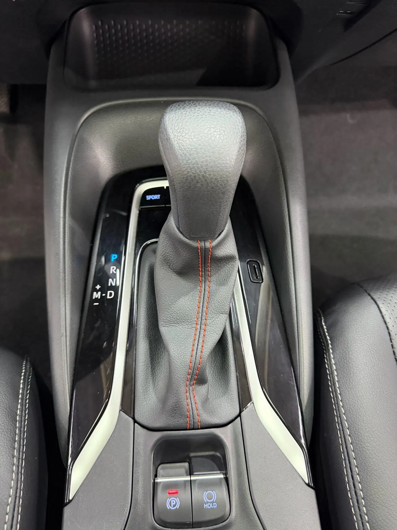 Toyota 2021 corolla 1.2T stepless elite version of automatic gear 7