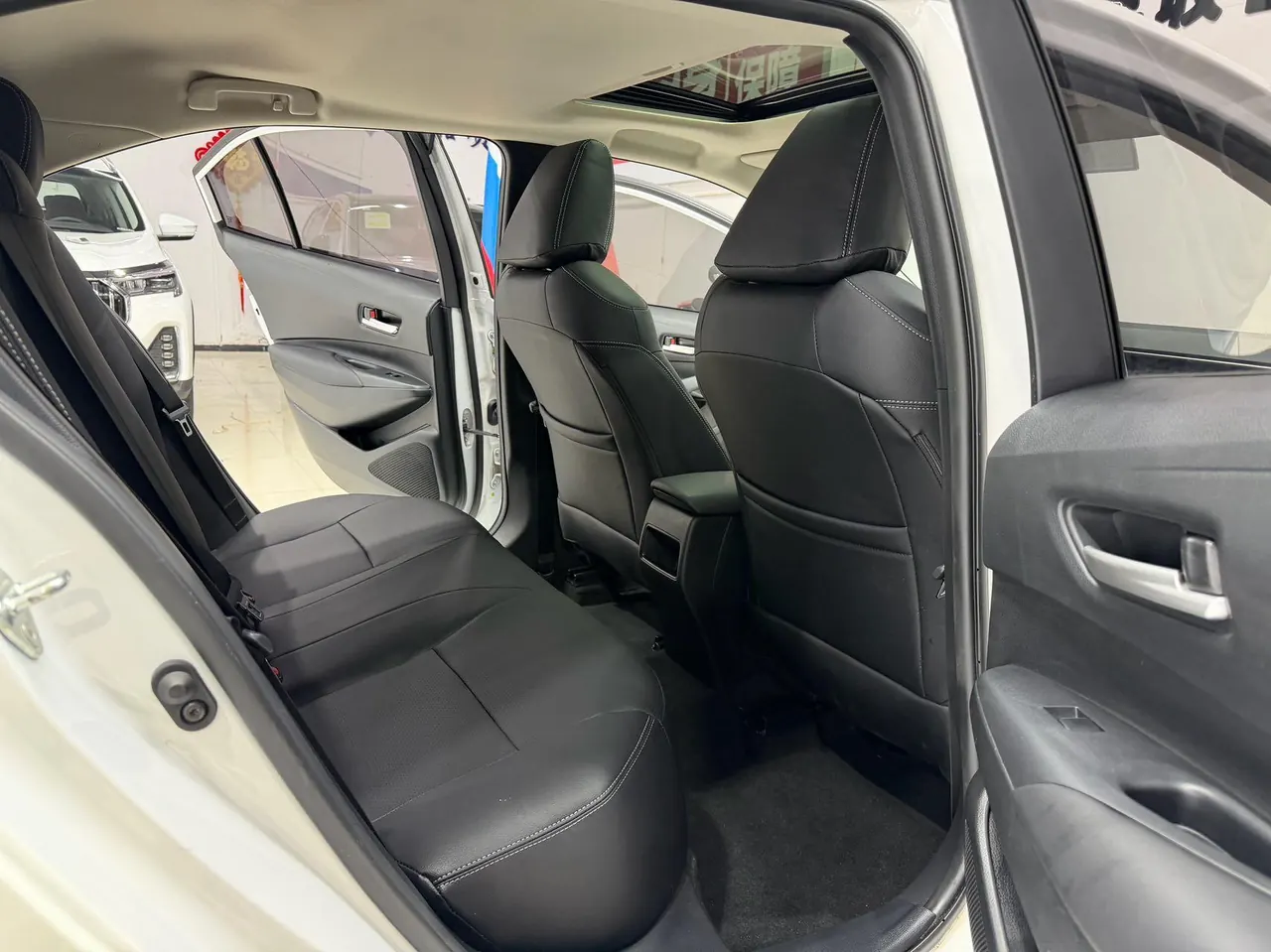 Toyota 2021 corolla 1.2T stepless elite version of automatic gear 9