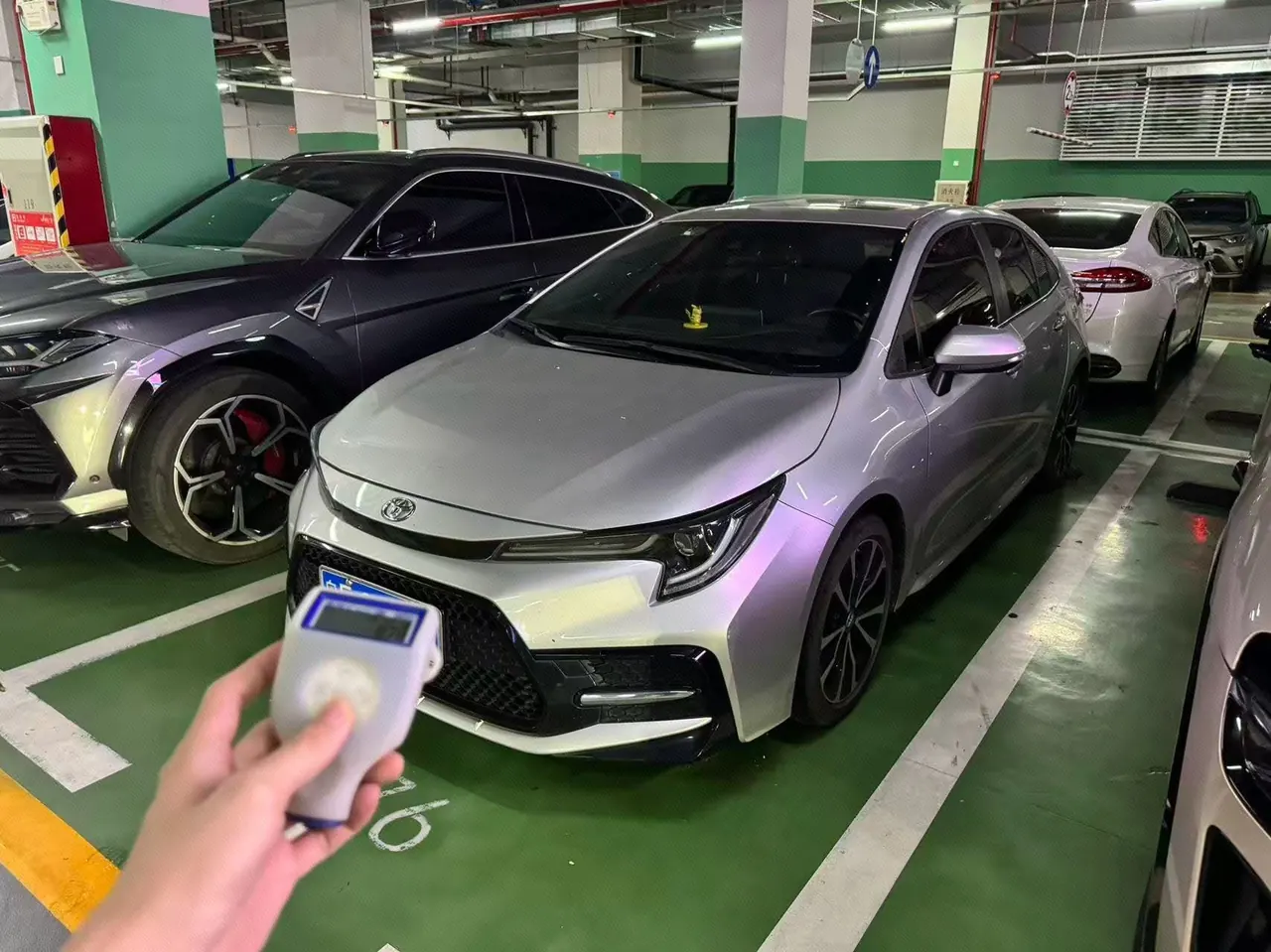 Open image lightbox: Toyota 2021 Lei Ling 1.2T Stepless 185T Sports Edition Automatic Gear