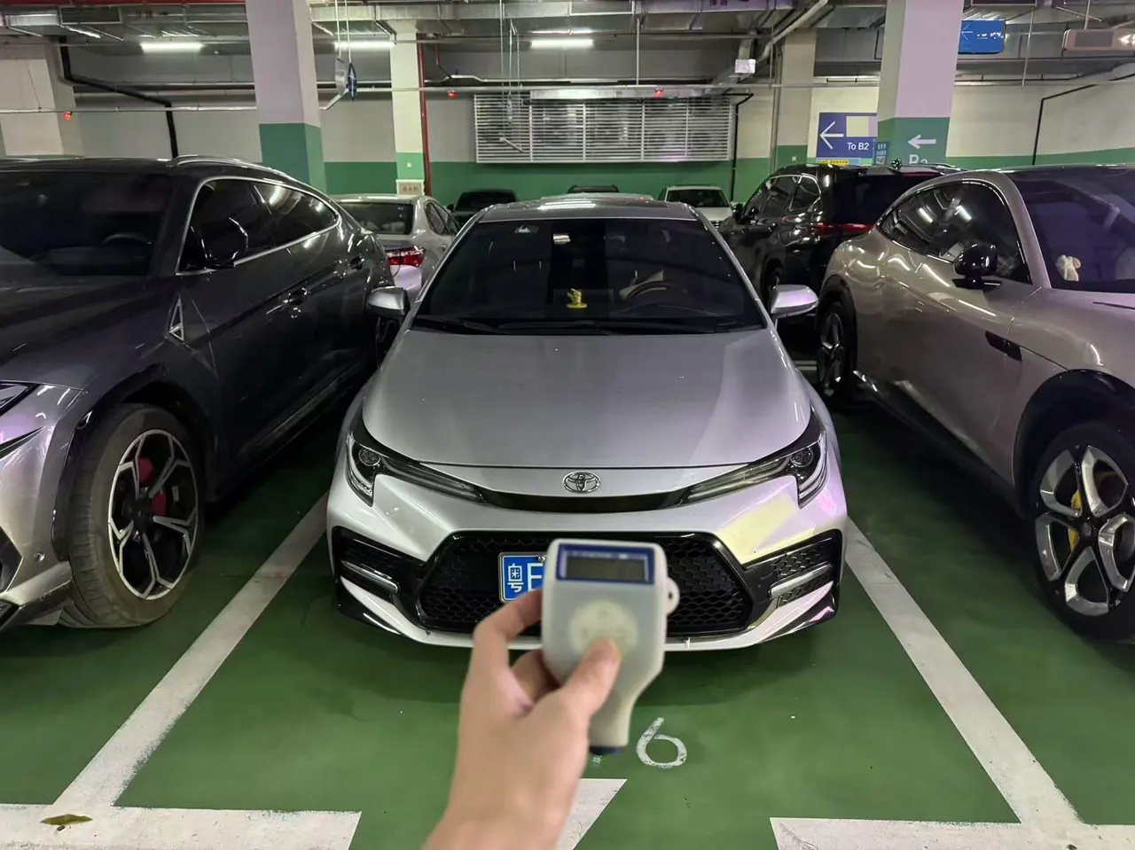 Toyota 2021 Lei Ling 1.2T Stepless 185T Sports Edition Automatic Gear 2