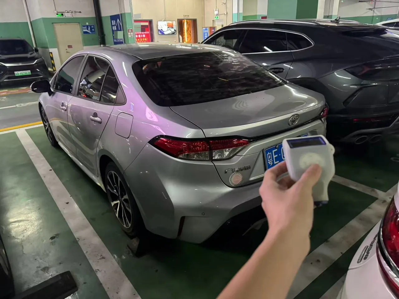 Toyota 2021 Lei Ling 1.2T Stepless 185T Sports Edition Automatic Gear 4