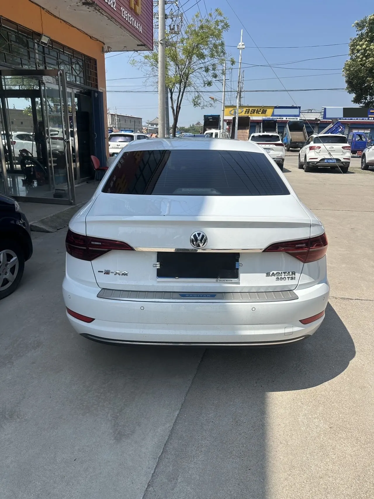 Volkswagen 2020 Sagitar 1.4TSI 280TSI Comfortable Automatic 3