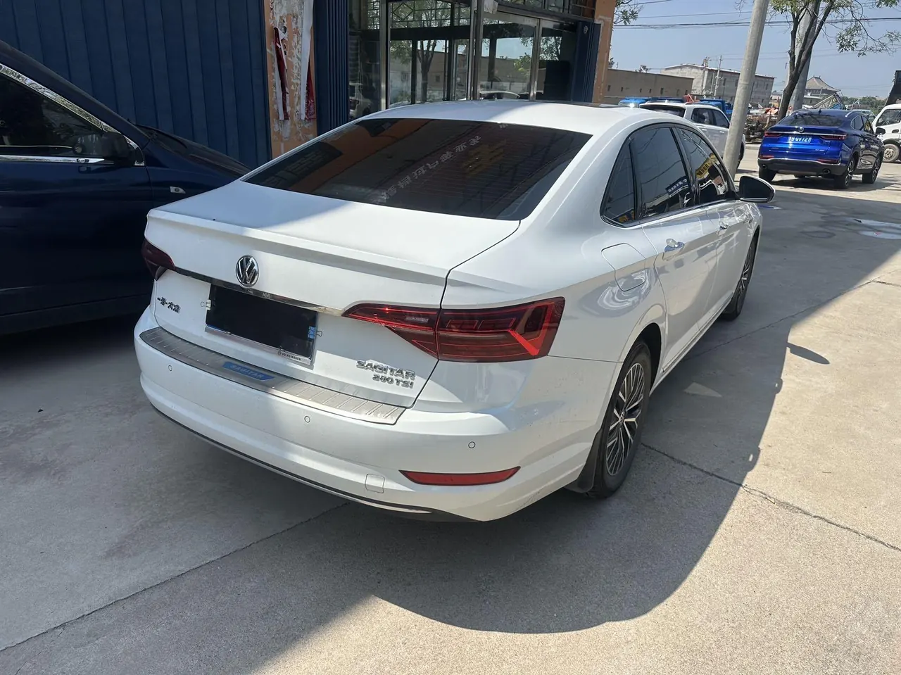 Volkswagen 2020 Sagitar 1.4TSI 280TSI Comfortable Automatic 4