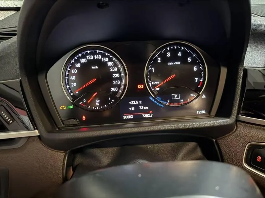 BMW 2022 X1 sDrive25Li 2.0T Leading Automatic Gear 6