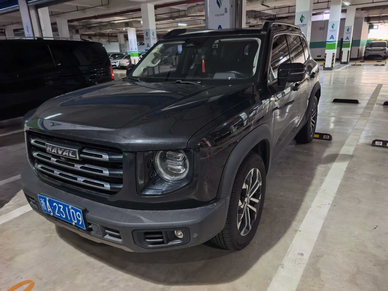打开图片灯箱:Haval 2021 Big Dogs 1.5T Border Animal Husbandry Wangcai Edition Automatic Gear