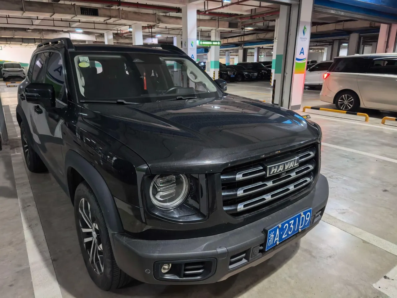 Haval 2021 Big Dogs 1.5T Border Animal Husbandry Wangcai Edition Automatic Gear 2