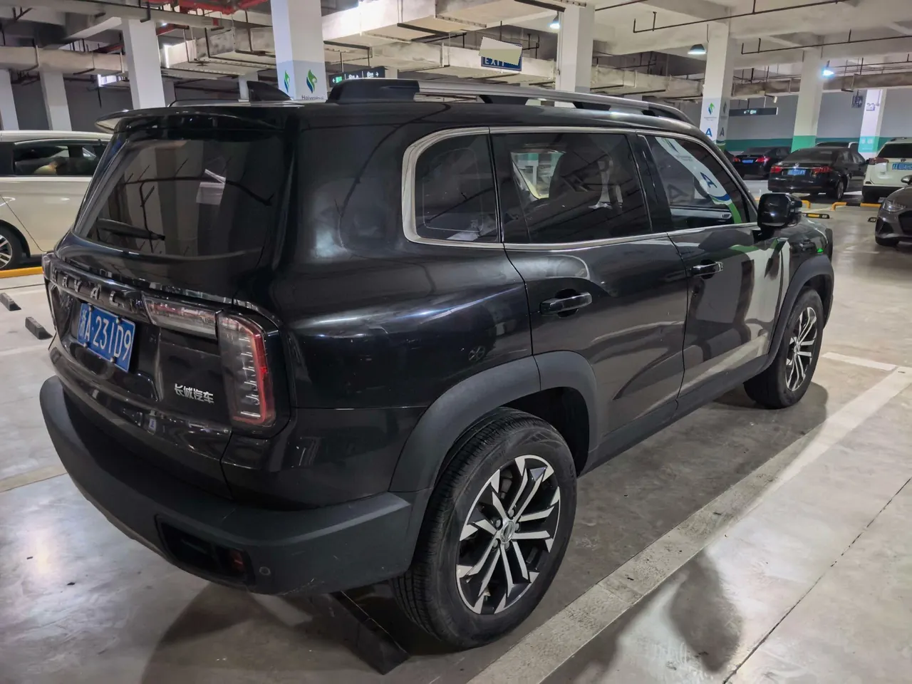 Haval 2021 Big Dogs 1.5T Border Animal Husbandry Wangcai Edition Automatic Gear 3