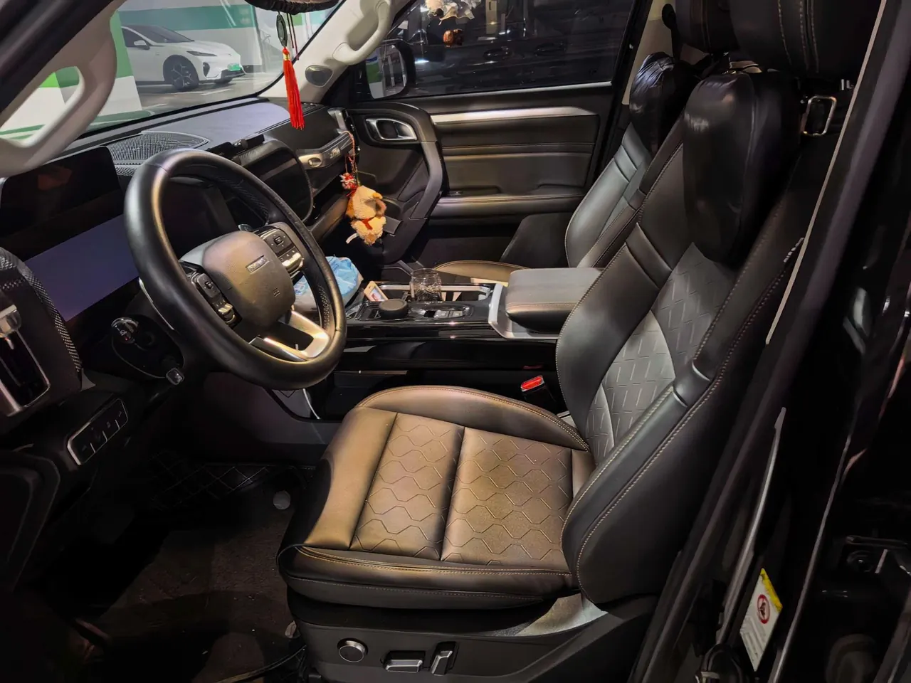Haval 2021 Big Dogs 1.5T Border Animal Husbandry Wangcai Edition Automatic Gear 4