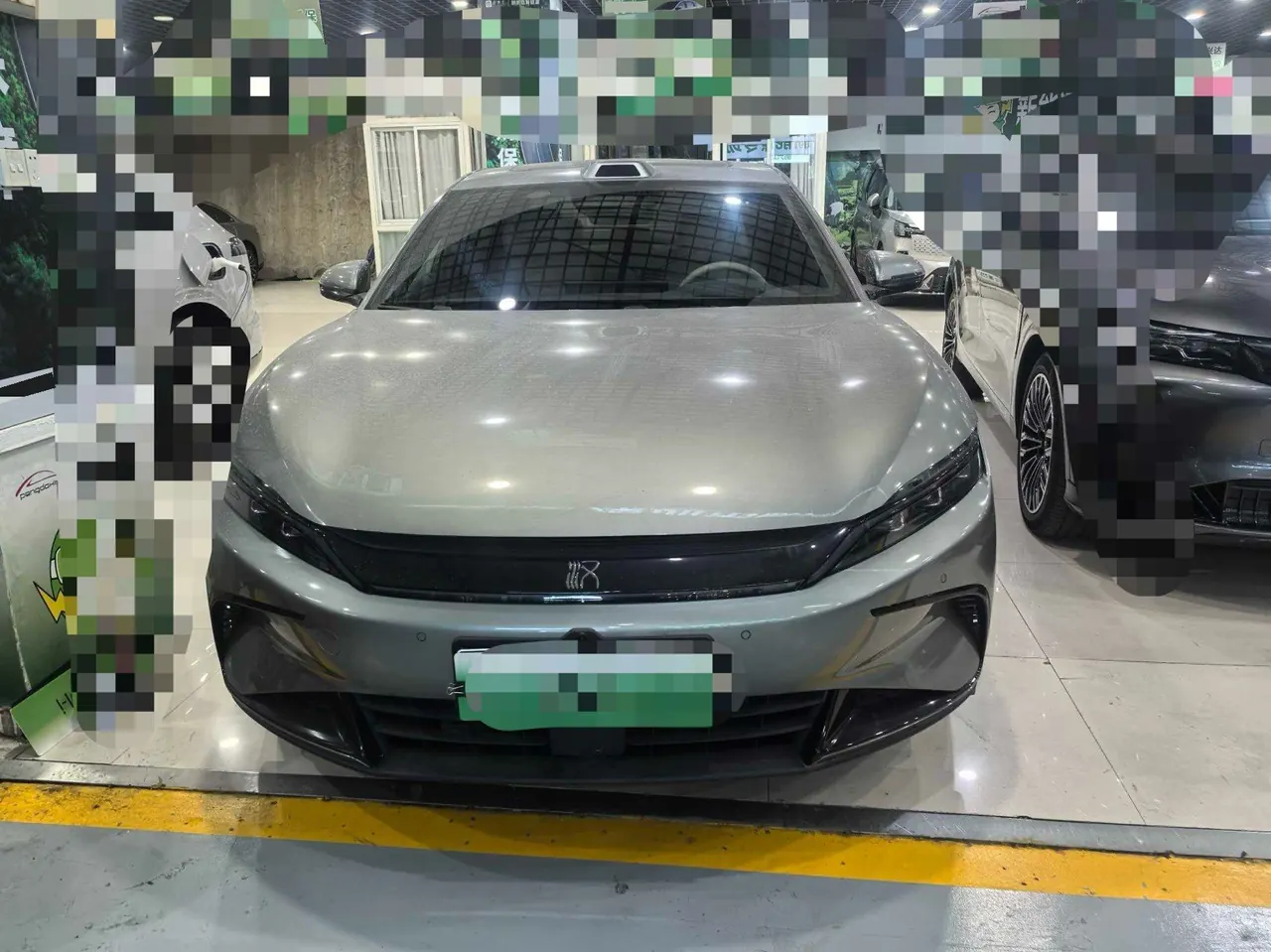 BYD 2025 Han DM-i 1.5T stepless smart driving version 245KM laser Radar flagship automatic gear 7