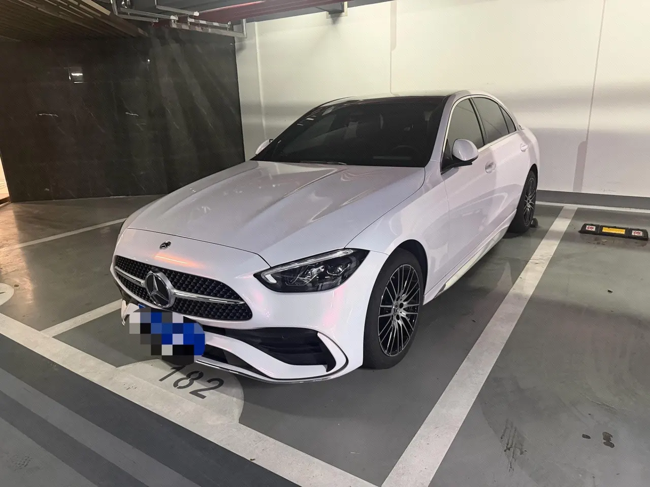 Open image lightbox: Mercedes Benz Class C 2023 C 260 L 48V 1.5T Sports Edition (Modified) Automatic Gear