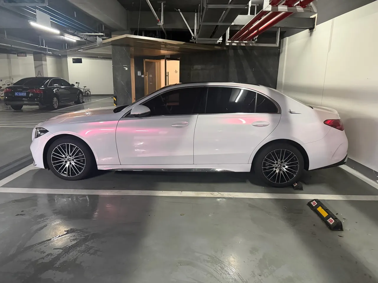 Mercedes Benz Class C 2023 C 260 L 48V 1.5T Sports Edition (Modified) Automatic Gear 2