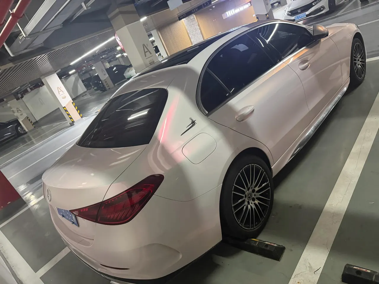 Mercedes Benz Class C 2023 C 260 L 48V 1.5T Sports Edition (Modified) Automatic Gear 3