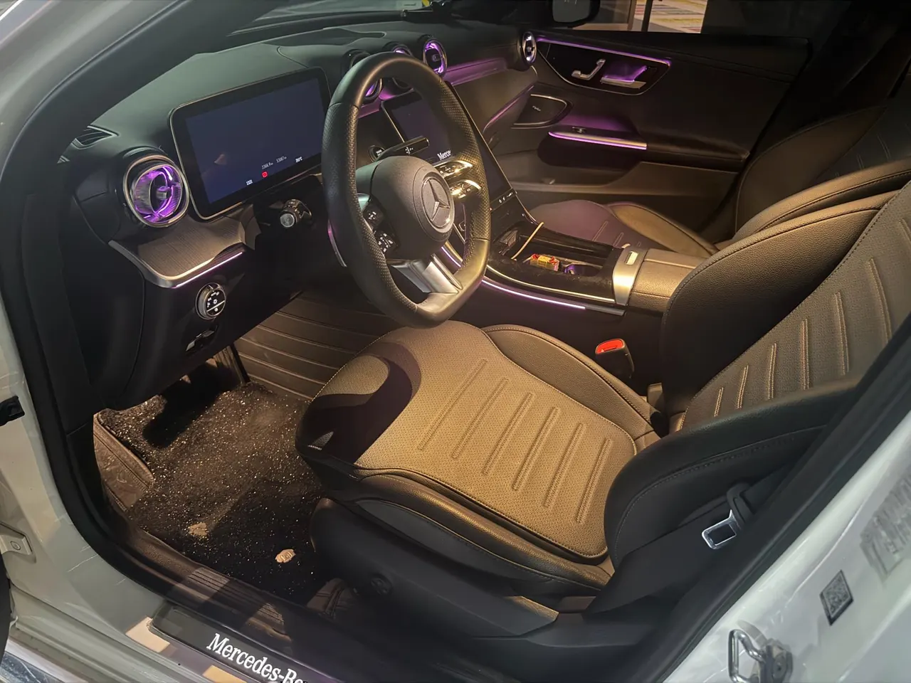 Mercedes Benz Class C 2023 C 260 L 48V 1.5T Sports Edition (Modified) Automatic Gear 5