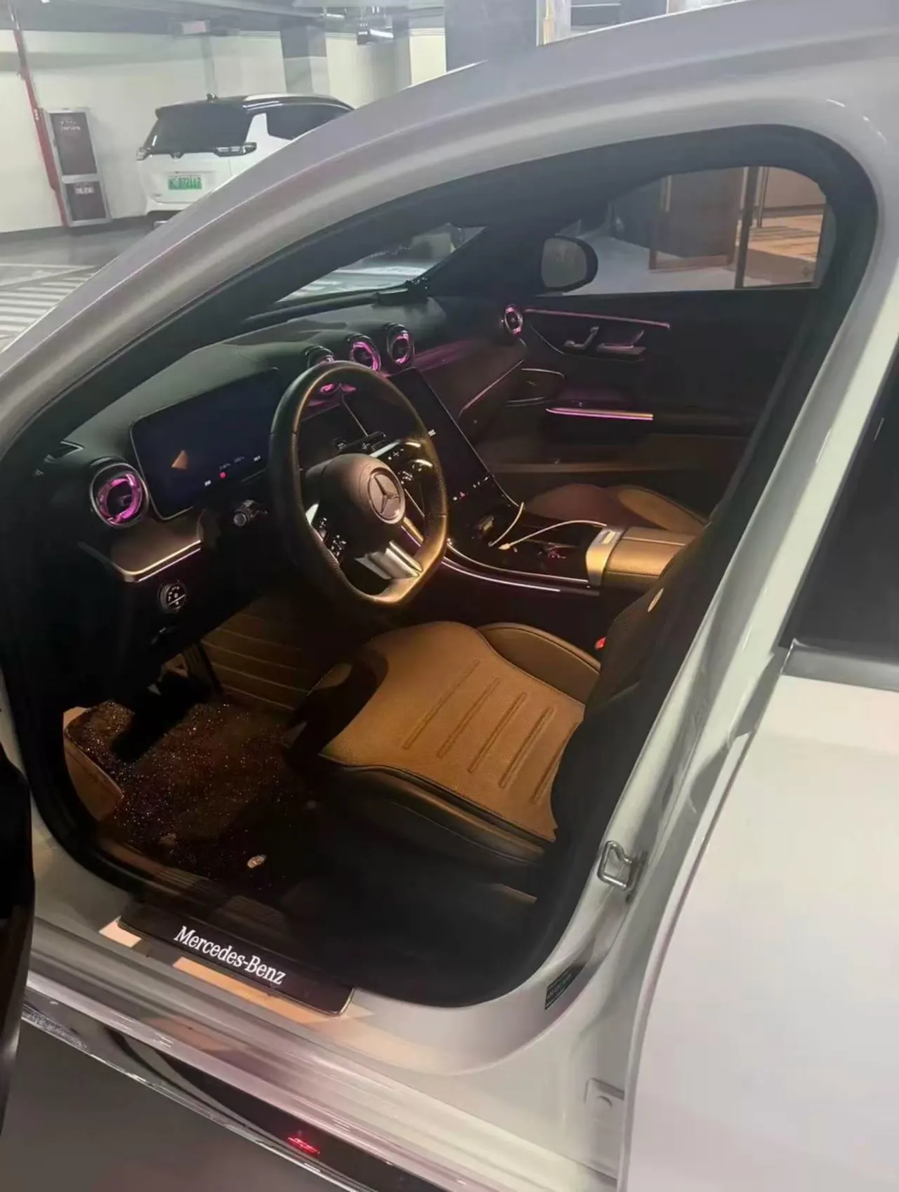 Mercedes Benz Class C 2023 C 260 L 48V 1.5T Sports Edition (Modified) Automatic Gear 9