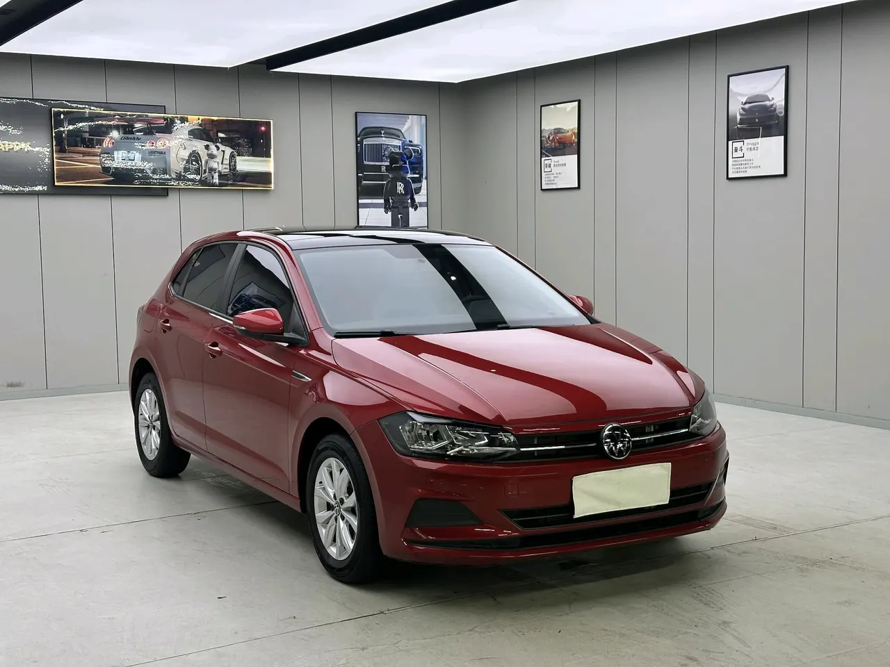 Volkswagen 2023 POLO Plus 1.5 Colorful Technology Edition (Modified) Automatic Gear 2