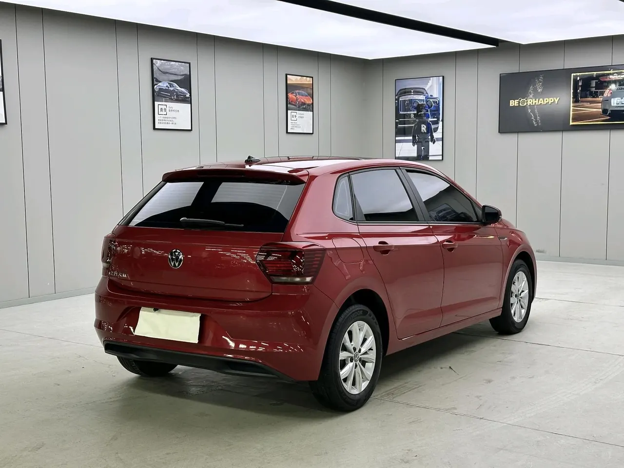 Volkswagen 2023 POLO Plus 1.5 Colorful Technology Edition (Modified) Automatic Gear 7