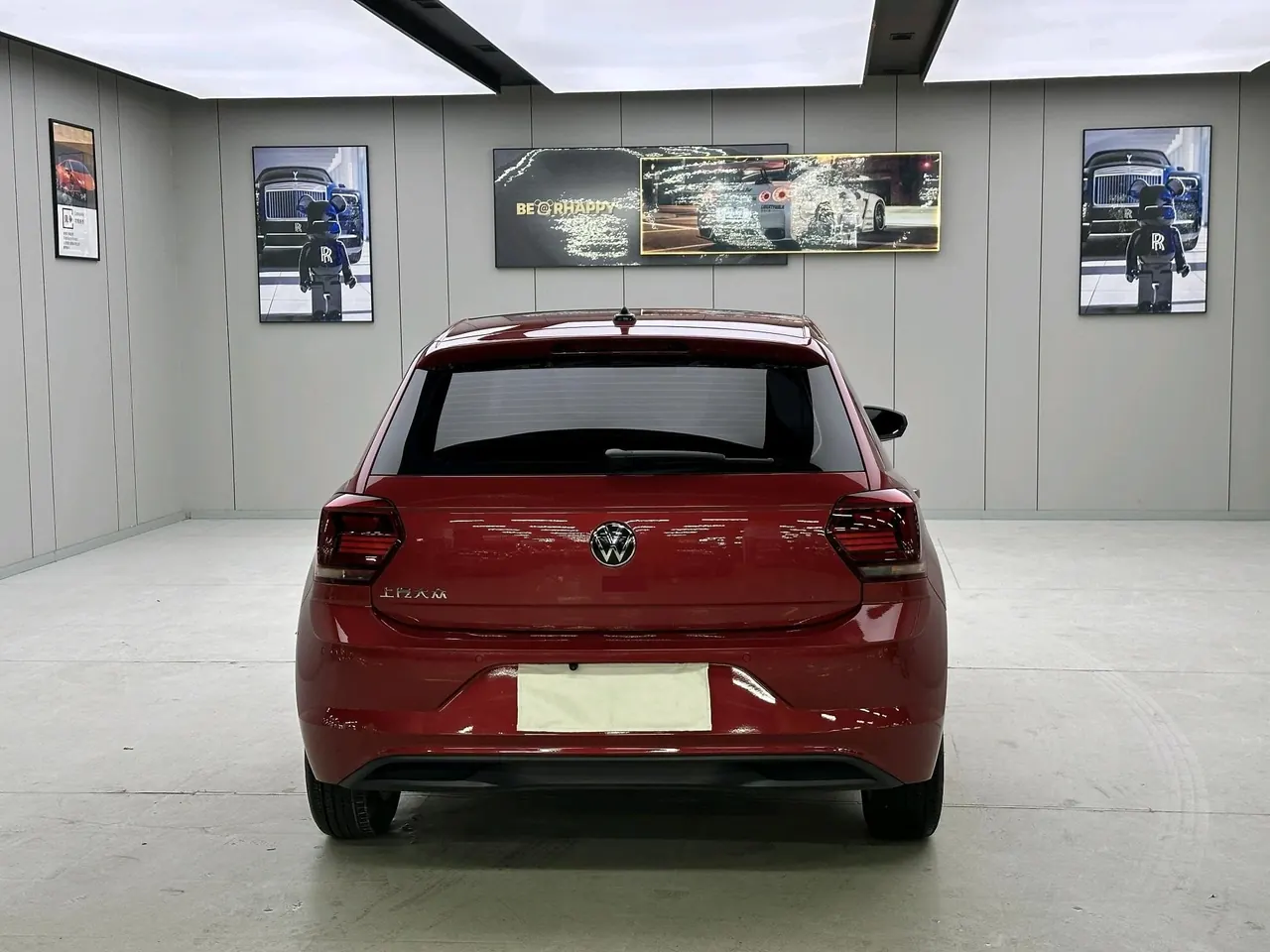 Volkswagen 2023 POLO Plus 1.5 Colorful Technology Edition (Modified) Automatic Gear 9